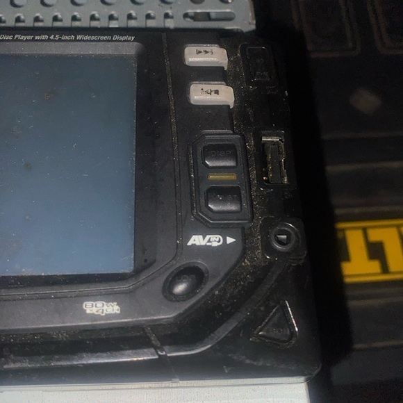 Tv/Cd player - Picture 7 of 8